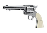 Colt SAA .45 Peacemaker 5.5” CO2 Pellet 3J - Nickel