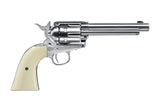Colt SAA .45 Peacemaker 5.5” CO2 Pellet 3J - Nickel