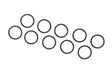 Silverback 5.8x0.75mm O-Rings til Hop-Up Units 10-pack
