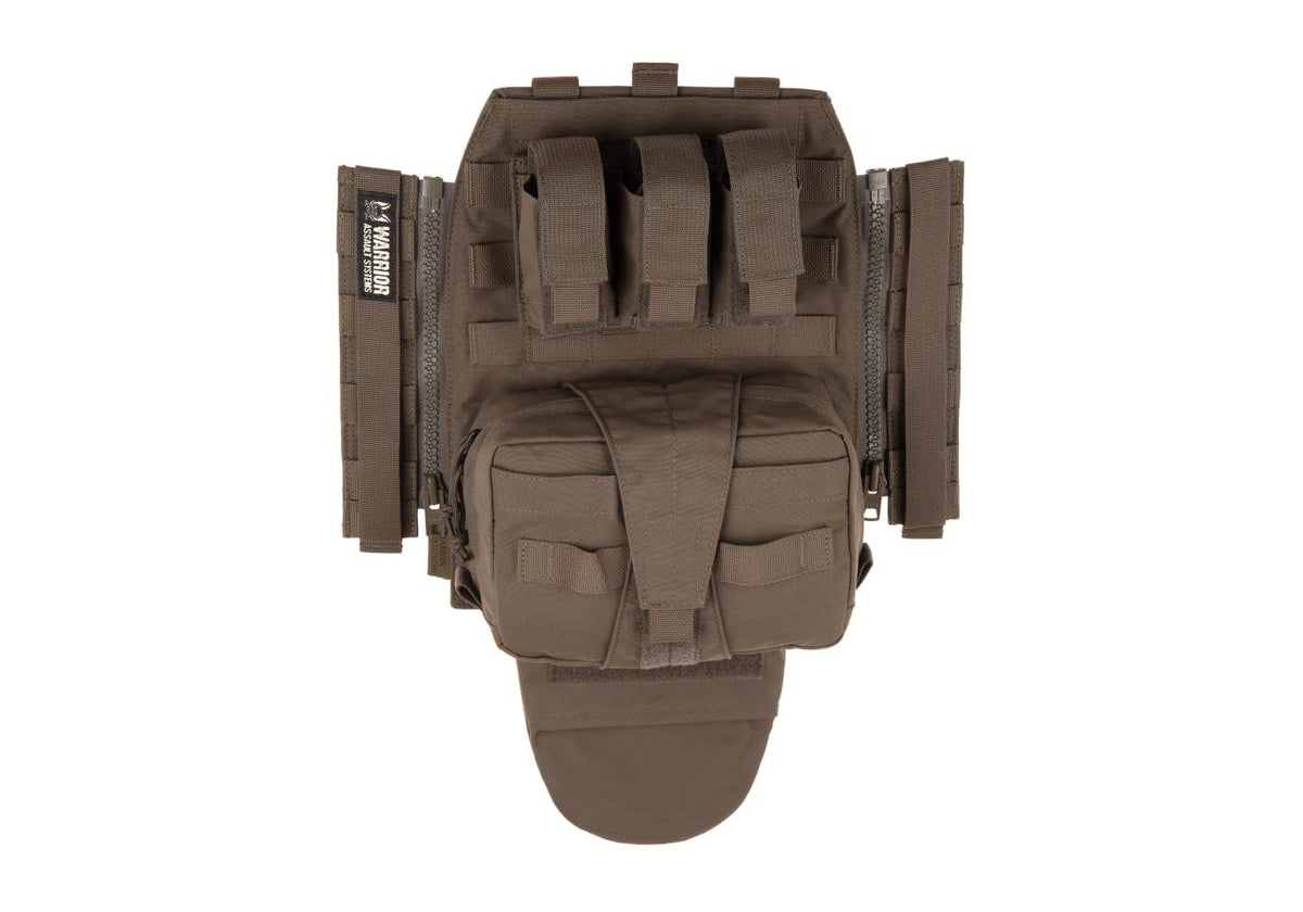 Warrior Assaulters Back Panel Frag - Ranger Grøn