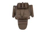 Warrior Assaulters Back Panel Frag - Ranger Grøn