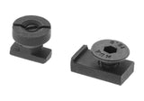 5KU B-2L Skinne Section - Sort