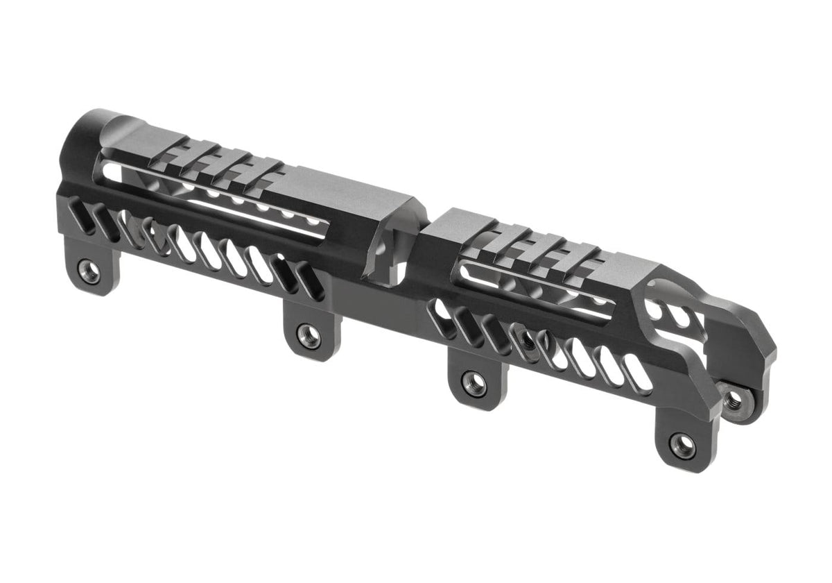 5KU B-31L Sport Upper AK Forskæfte - Sort