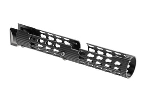 5KU VS-25 AK-105 Keymod Aluminium Forskæfte Til LCT/GHK - Sort