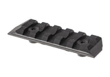 Krytac SilencerCo Keymod Lower Skinne Kit - Sort