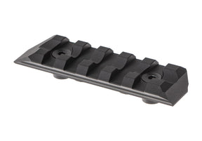 Krytac SilencerCo Keymod Lower Skinne Kit - Sort