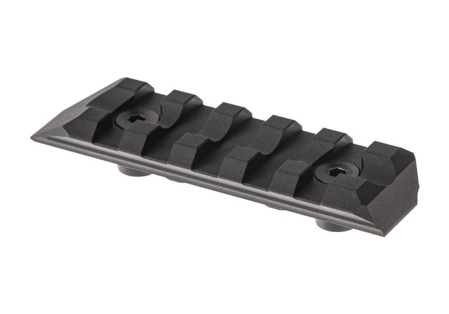 Krytac SilencerCo Keymod Lower Skinne Kit - Sort