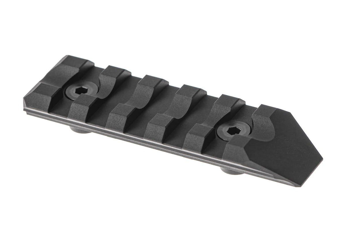 Krytac SilencerCo Keymod Lower Skinne Kit - Sort