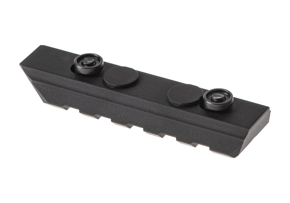 Krytac SilencerCo Keymod Lower Skinne Kit - Sort