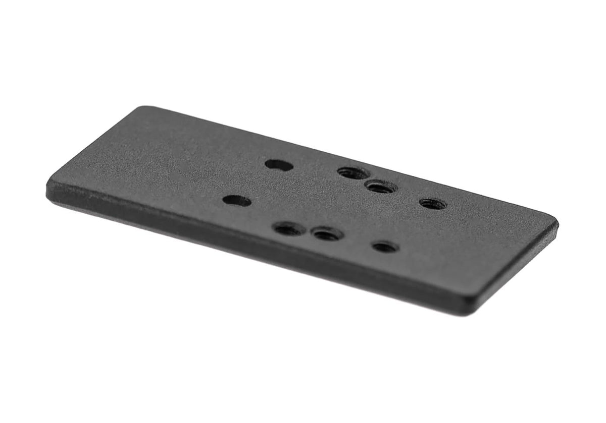 Krytac SilencerCo Maxim 9 Optic Plate - Sort