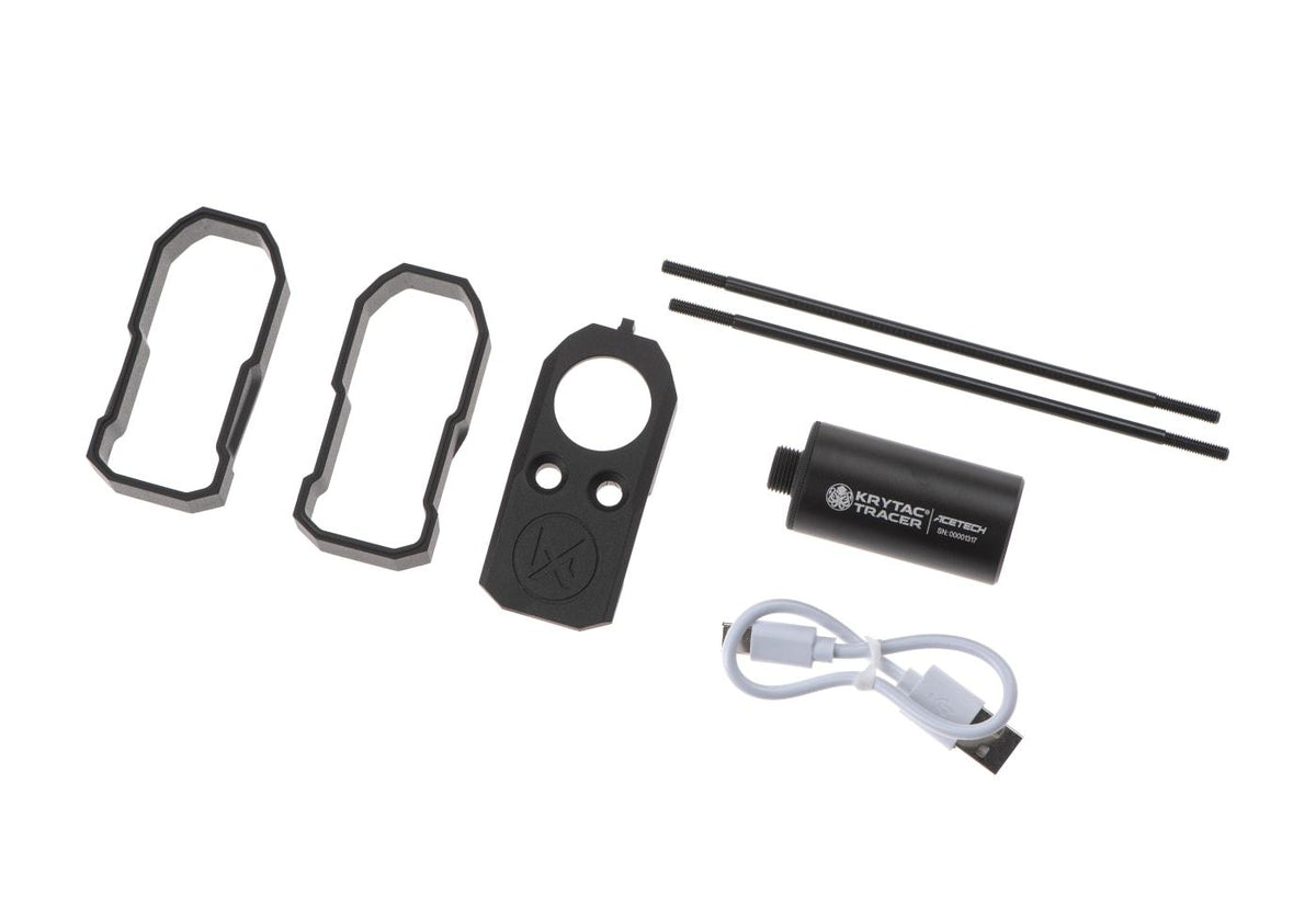 Krytac SilencerCo Maxim 9 tracerenhed Kit - Sort