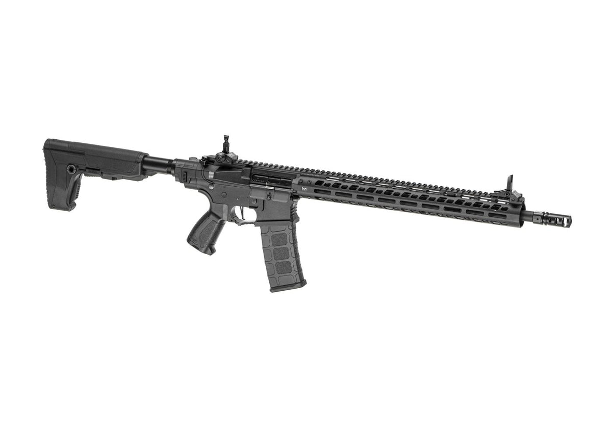 G&G CM16 SRF 16 Tommer S-AEG - Sort