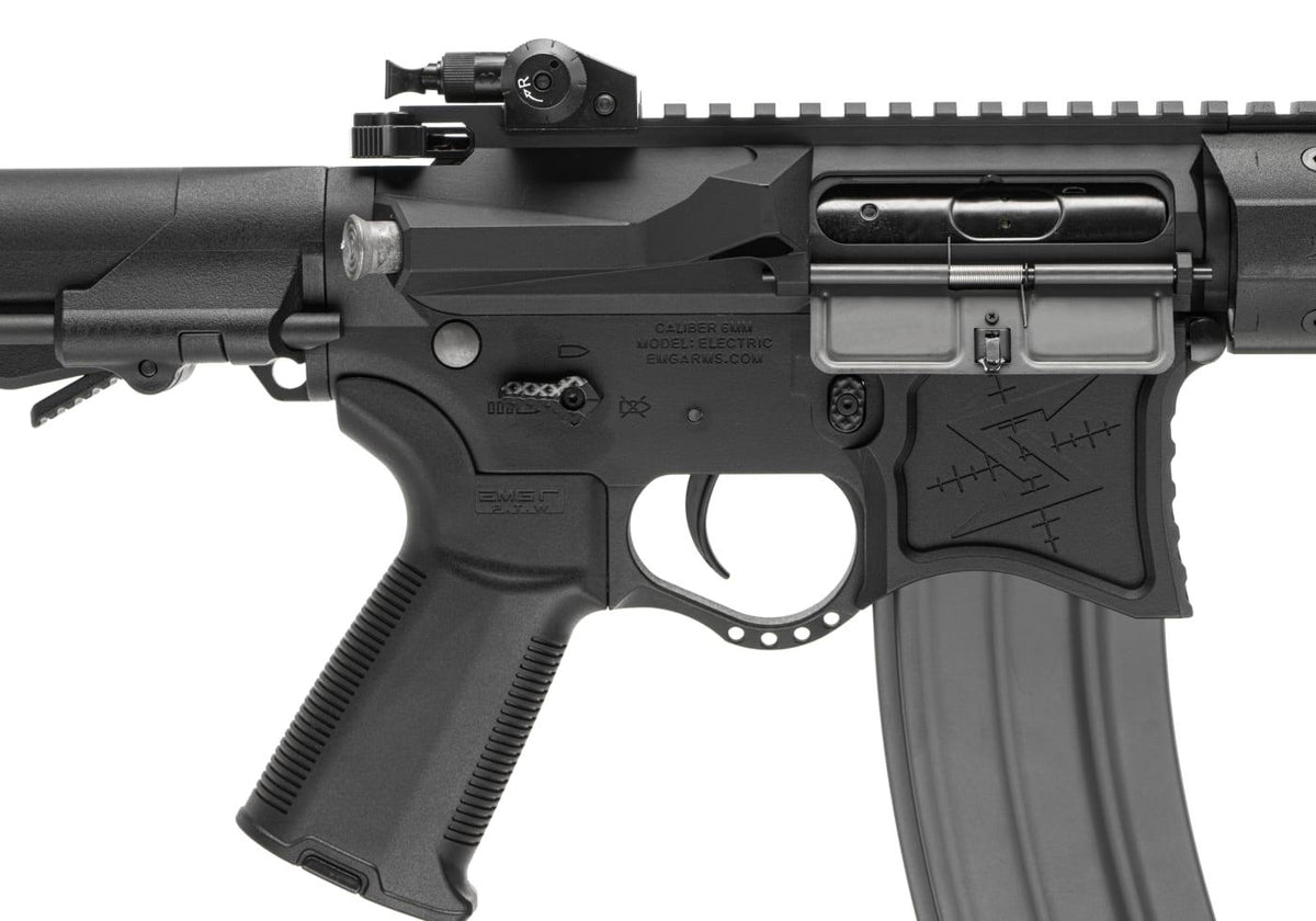 G&G SBR8 9 Tommer Seekins Precision S-AEG - Sort