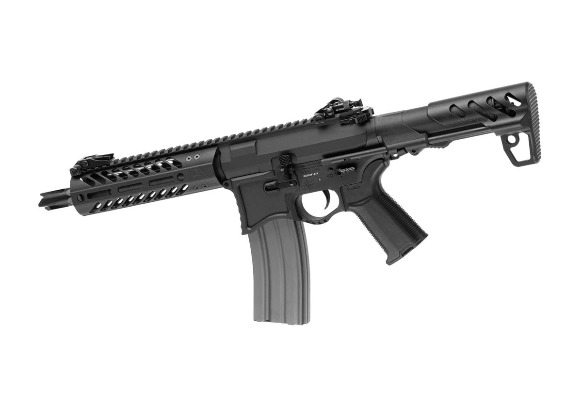 G&G SBR8 SD 7 Tommer - Sort