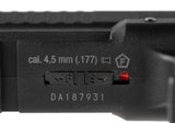 Glock G17 Gen 5 Blowback CO2-luftpistol 4,5 mm diabolo