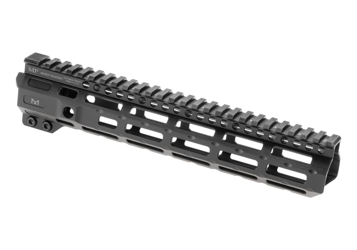 Midwest Industries AR15 10.5 Tommer Combat Forskæfte M-LOK