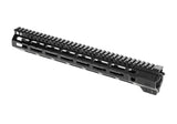 Midwest Industries AR15 14 Tommer Combat Forskæfte M-LOK