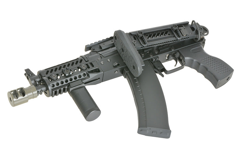 AKS-74U Taktisk Riffel Replica CM.113B Eshooter ETU, GEN-2