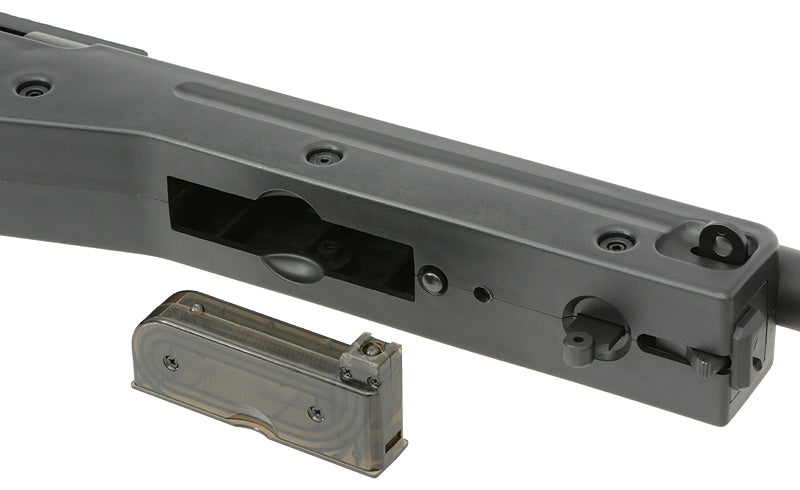 MP002B sniper riffel replica - Sort