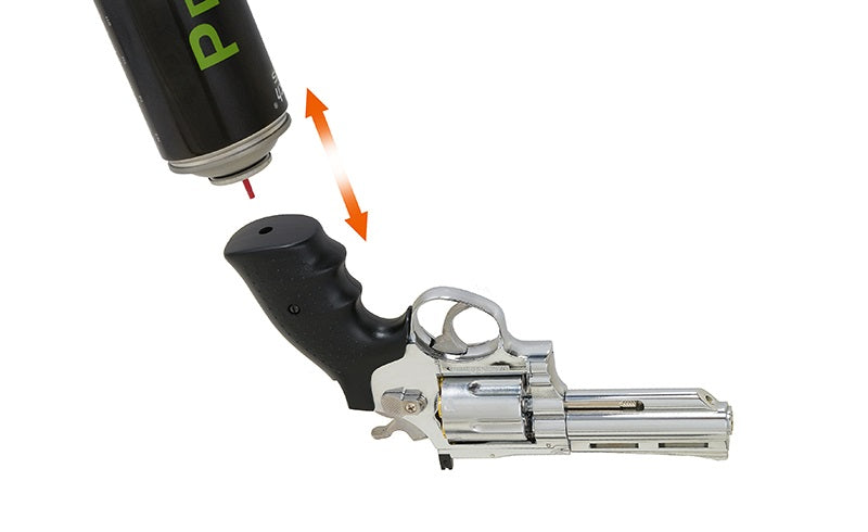 HG-132C Revolver (Grøn Gas Powered)