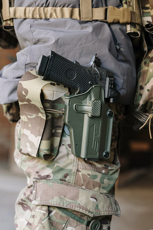 Per-Fit Hylster til more than 80 handgun models