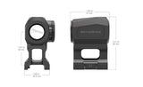 Rød dot sigte SCRAPPER 1X20 MICRO