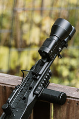 Russisk Taktisk Led Flashlight K-2U - BLACK