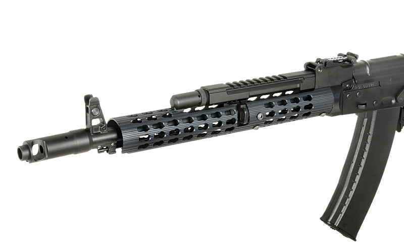 AK long tubular forskæfte - Sort