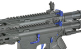 Strike industries 4" Raiders Competition PDW AEG Riffel - Blå