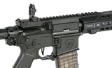 Strike Industries 10" Raider SBR CGS Lightning Serie GBBR Karabin Replica - Sort