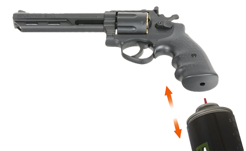 HG-132B Revolver (Grøn Gas Powered)