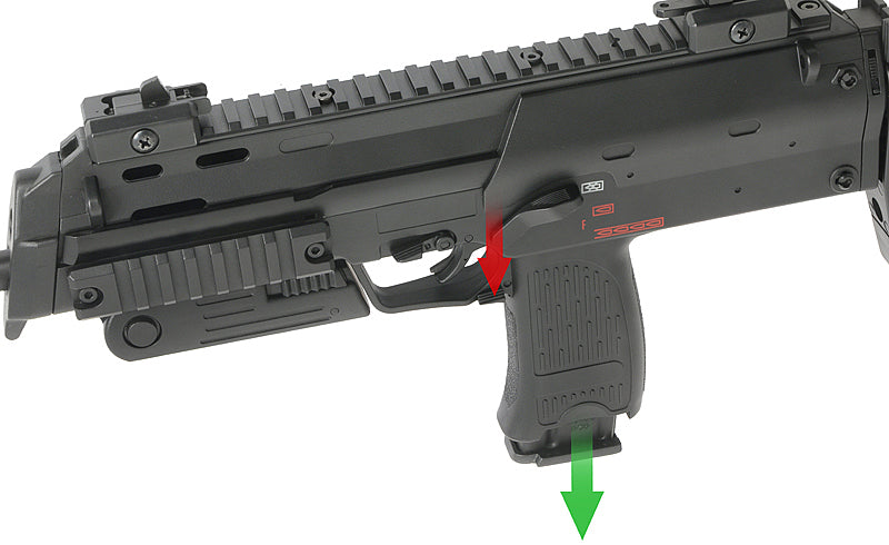 R4 maskinpistol