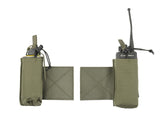 Micro MK3 Chest Rig - Wolf Grå