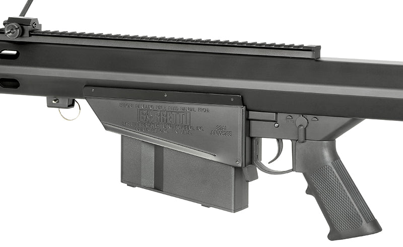 Airsoft riffel Barrett M82A1 helmetal AEG