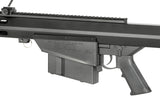Airsoft riffel Barrett M82A1 helmetal AEG