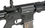 Strike Industries 4" Raider PDW CGS Lightning Serie GBBR Replica - Sort