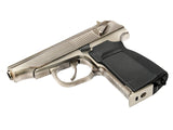 WE-MK GBB Pistol - Sølv