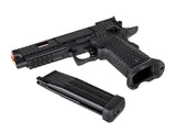 HI-CAPA Baba Yaga (Dobbelt Powered GAS/CO2) - Sort