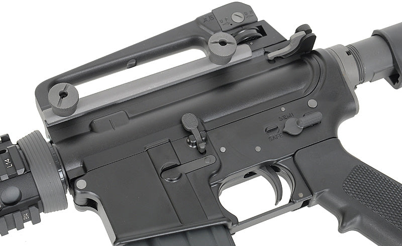 M4 CQB GBBR Airsoft Riffel V3 - Sort