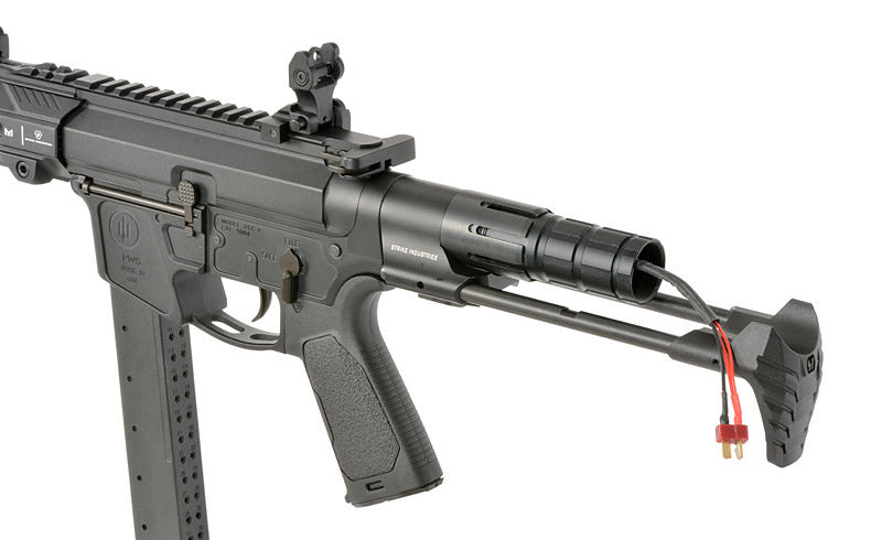 Strike Industries x PWS Viper PDW 4" Replica - Eshooter ETU, GEN-2 - Sort