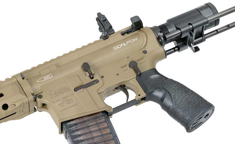 Daniel Defense DDM4 PDW SBR ESHOOTER ETU Replica - FDE