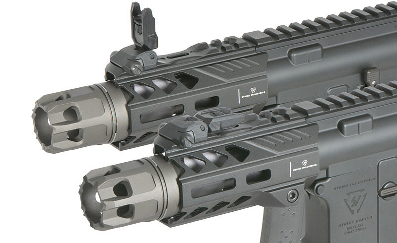 Strike industries 4" Raiders PDW AEG Riffel - Sort