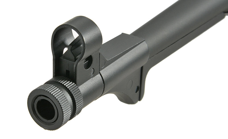 MP40 helmetal AEG maskinpistol Replica - Black/Oxidized