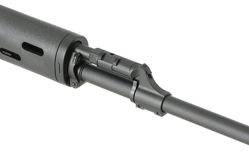 SVD Airsoft Bolt Action Sniper Riffel - Sort