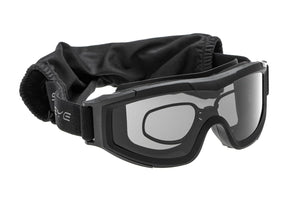 SwissEye F-Tac Goggle Smoke / Orange / Clear - Sort