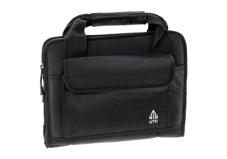 Leapers Deluxe Dobbelt pistoltaske - Sort