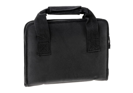 Leapers Deluxe Dobbelt pistoltaske - Sort