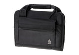 Leapers Deluxe Dobbelt pistoltaske - Sort