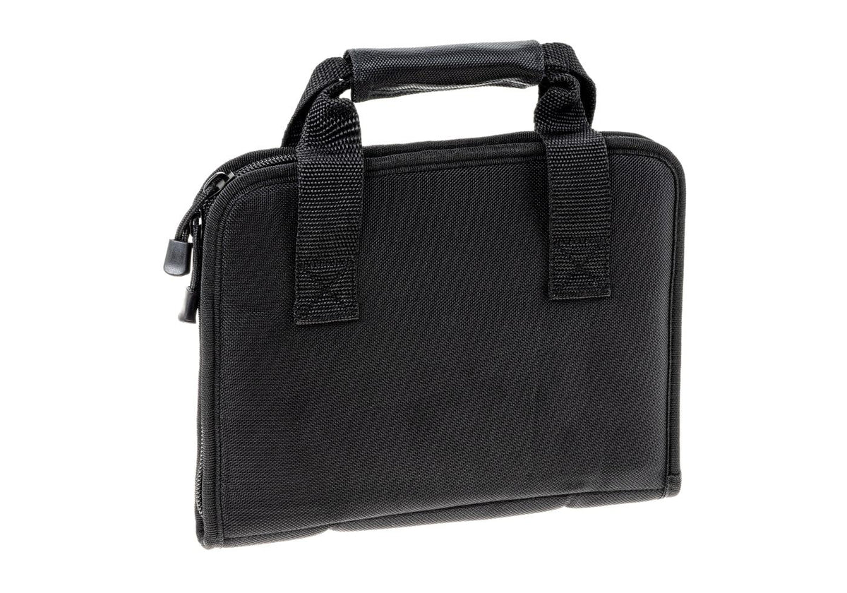 Leapers Homeland Security Deluxe Enkelt pistoltaske - Sort