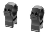 Leapers PRO 30mm High Profil P.O.I. Picatinny Ringe - Sort